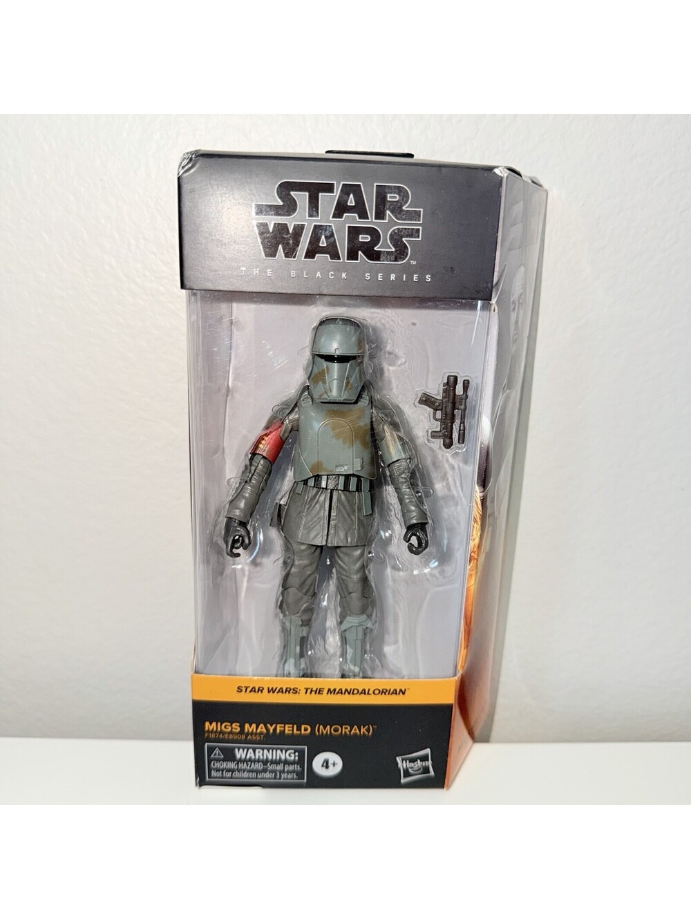 Star Wars Black Series Migs Mayfeld Morak #15 6” Figure Hasbro New Sealed Box